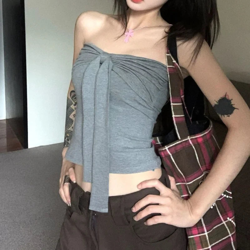 Fruit Slash Knit Top