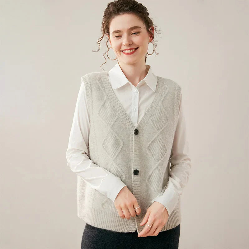 | Cashmere Cardigan
