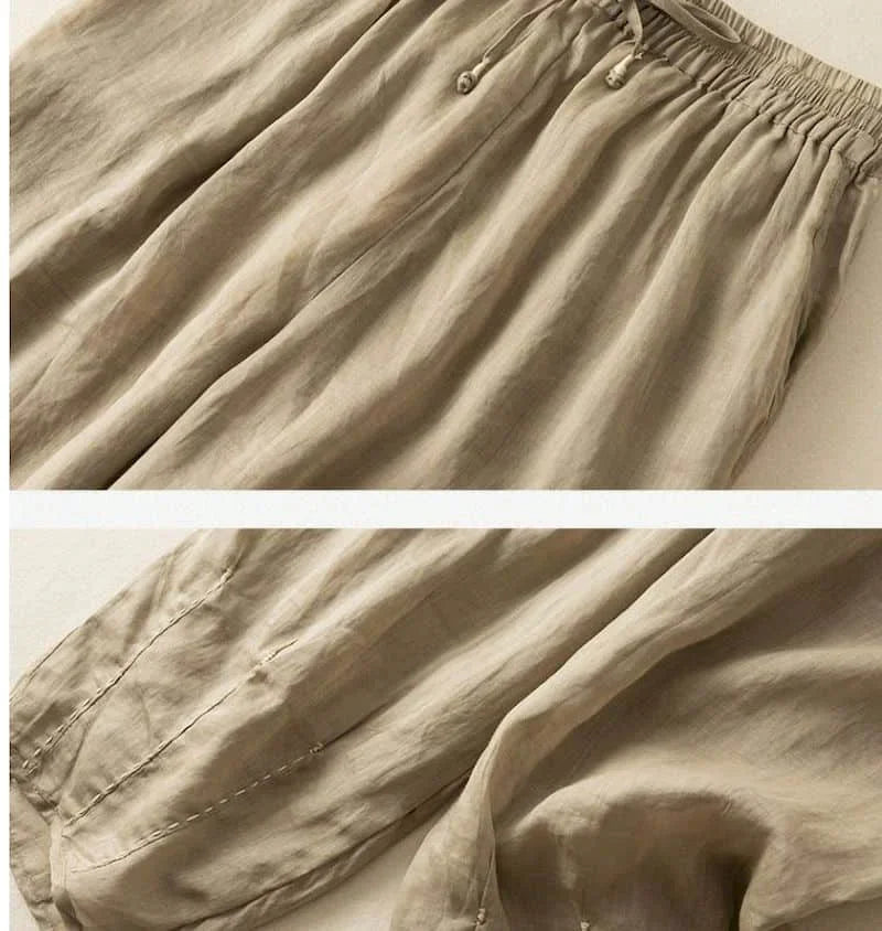 | Linen Pants