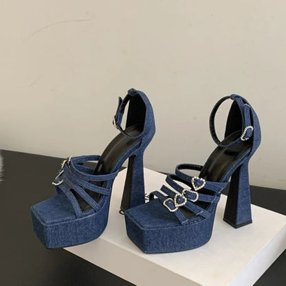 Thick Bottom Platform Sandals for Women