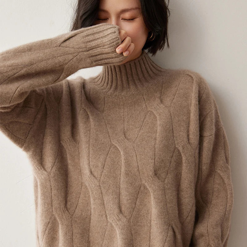 | 100% Cashmere Sweater