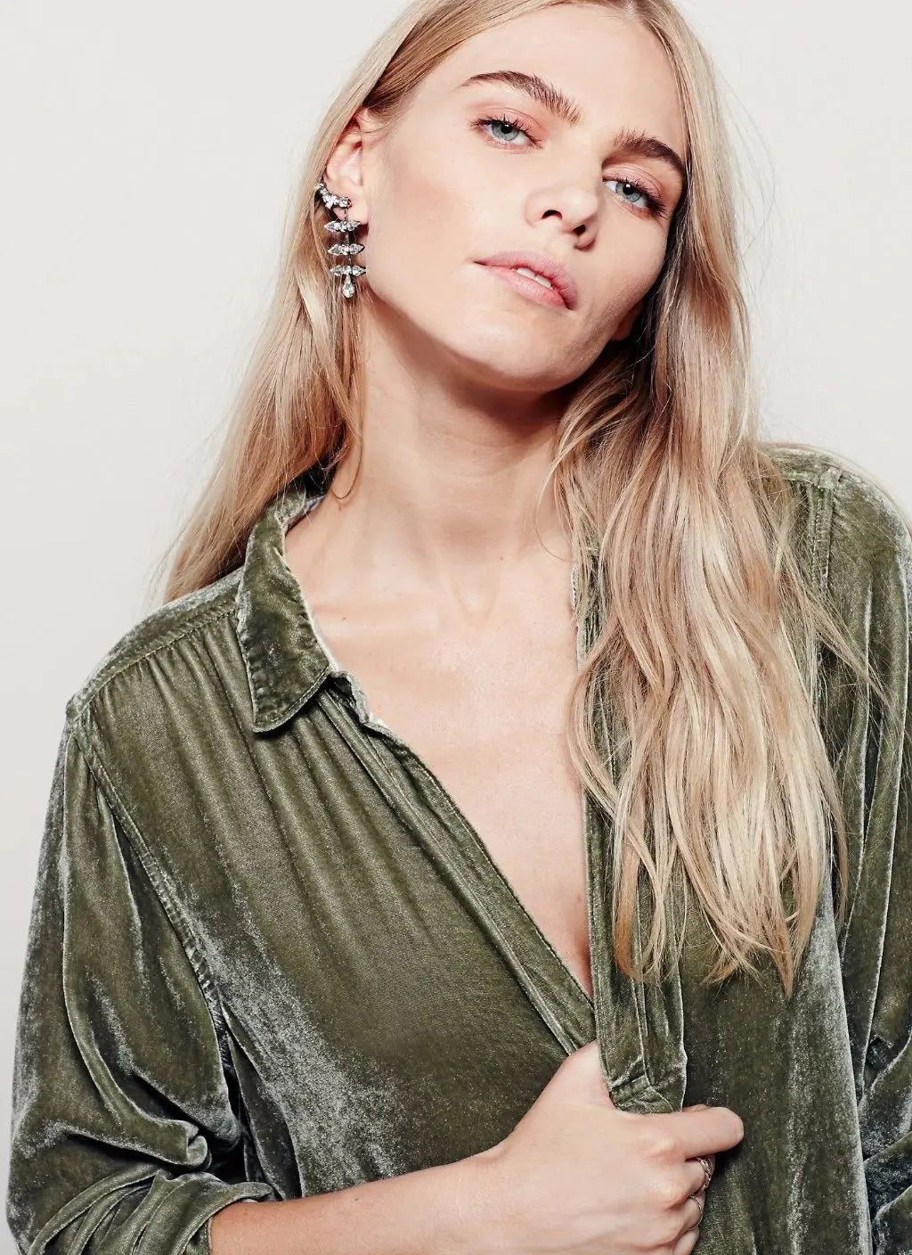 | Velvet Cardigan