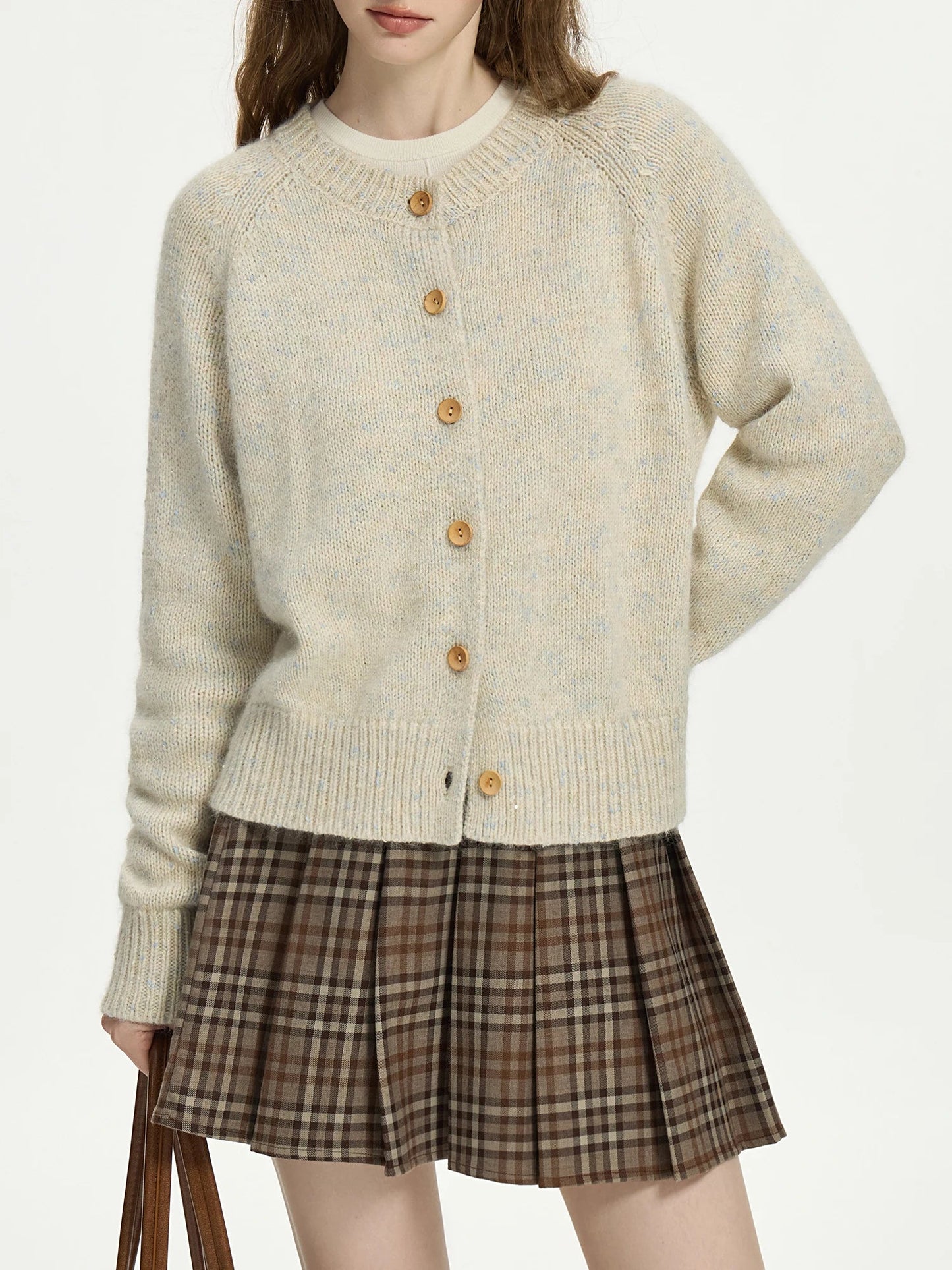 Loose Fit Winter Office Style Cardigan