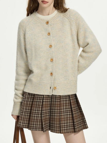 Loose Fit Winter Office Style Cardigan