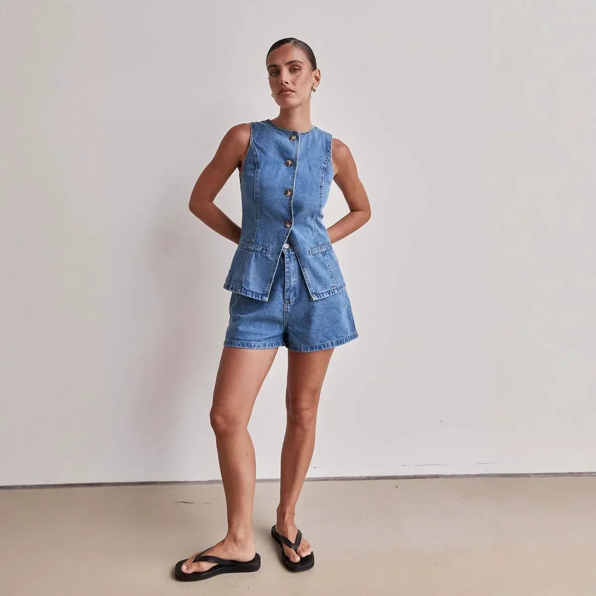| Cotton Denim Set
