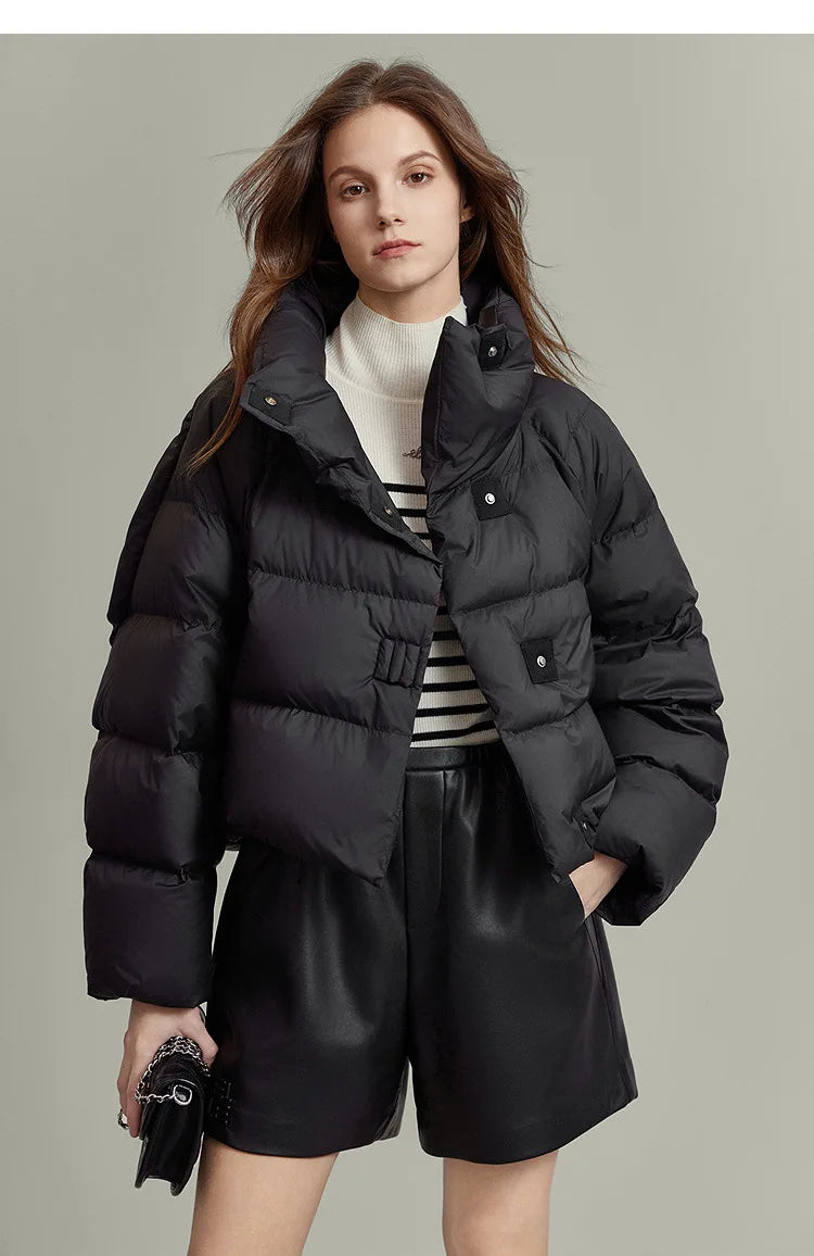 | Quilted Parka Jacket