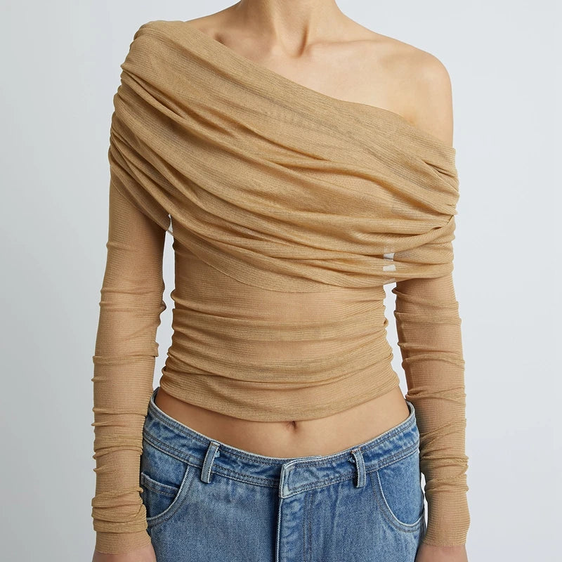 | Mesh Overshirt
