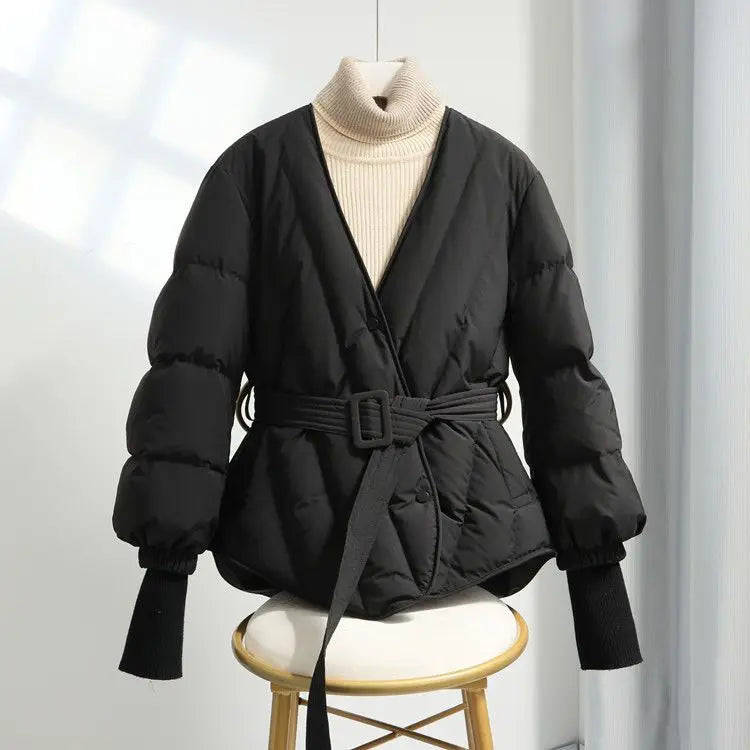 | Quilted Down Jacket