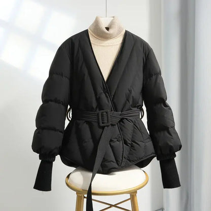 | Quilted Down Jacket