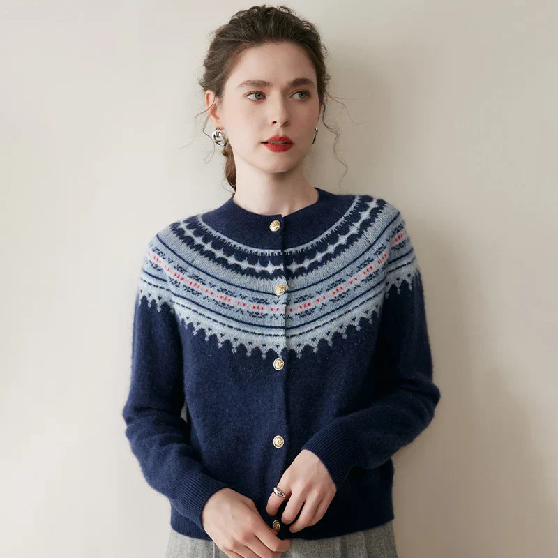 | Cashmere Cardigan