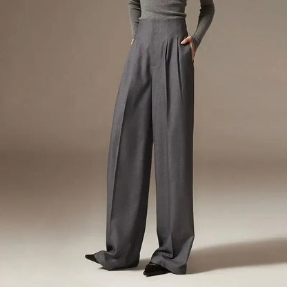| Wide Leg Draped Pants