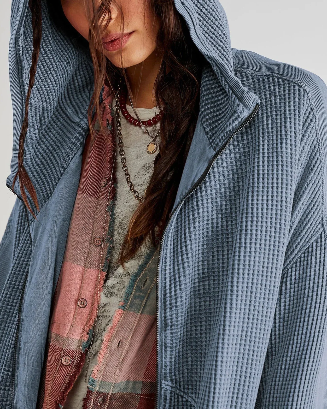 | Knit Hoodie
