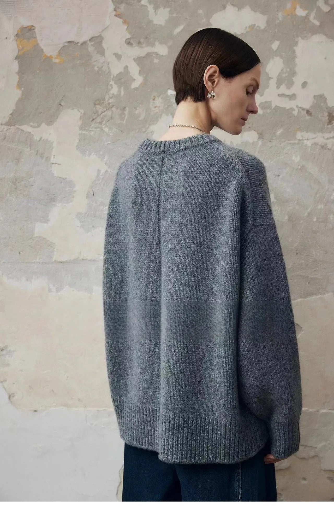 | Pure Cashmere Oversized Sweater