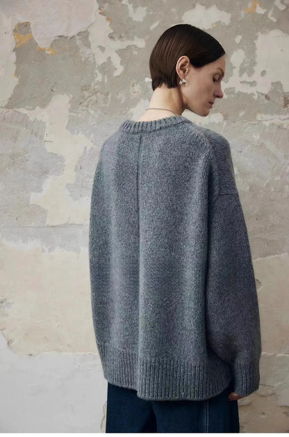 | Pure Cashmere Oversized Sweater