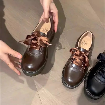 | 100% Leather Oxford Shoes