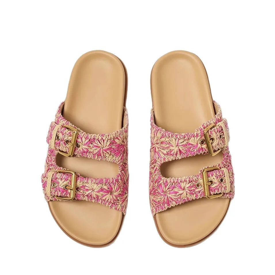 | Buckle Sandal