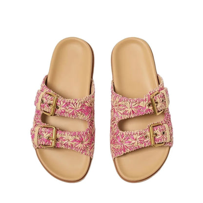 | Buckle Sandal