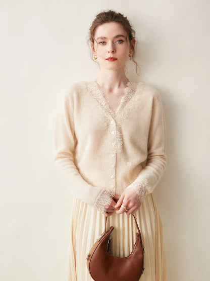 | Lace Cardigan