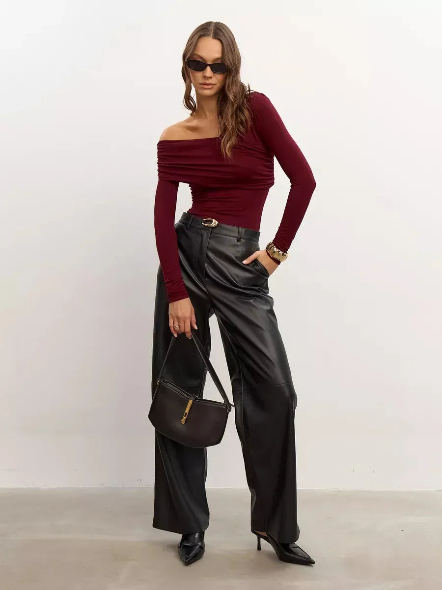 | Off-Shoulder Top
