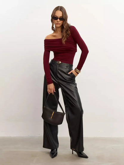 | Off-Shoulder Top