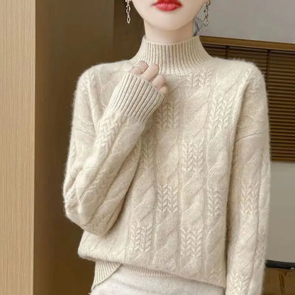 | Cable Knit Sweater