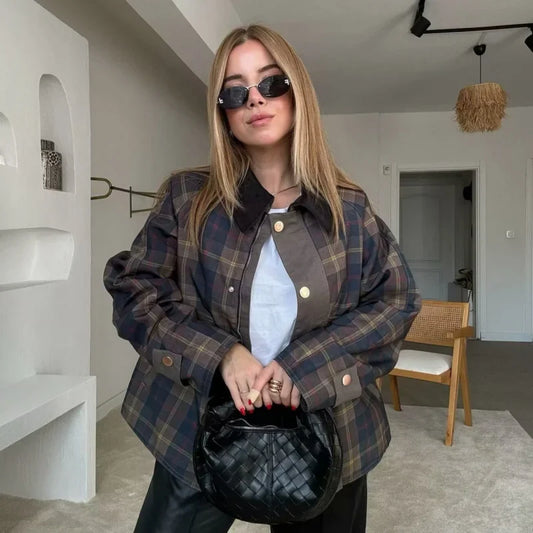 London Plaid Jacket