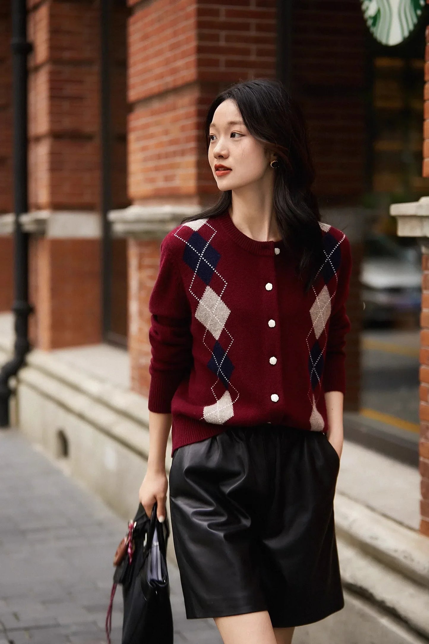 | Cashmere Cardigan