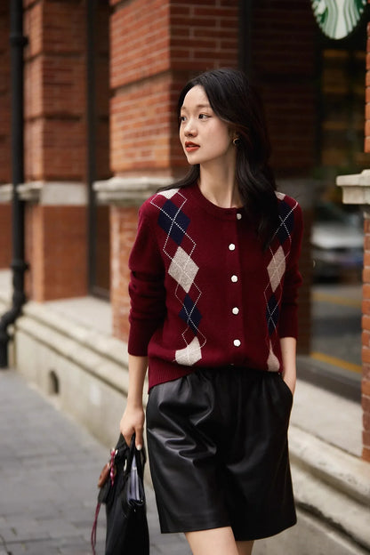 | Cashmere Cardigan