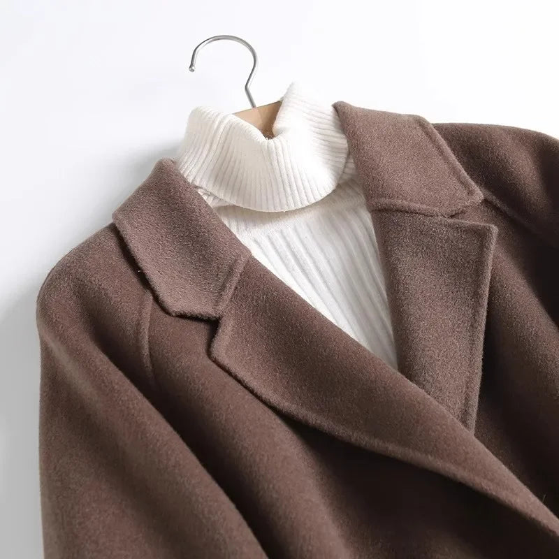 | Wool Overcoat
