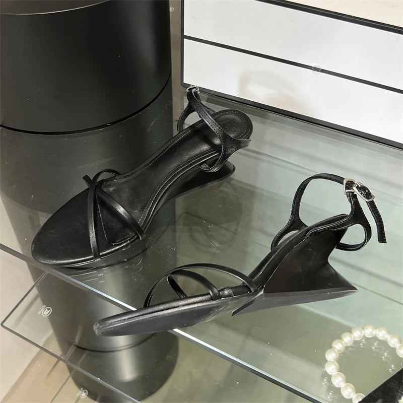 Hollow Out Wedges Sandals for Women