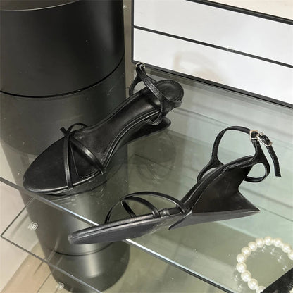 Hollow Out Wedges Sandals for Women
