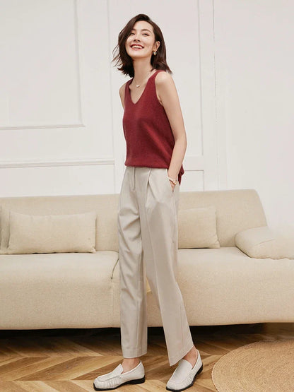 | Cashmere V-Neck
