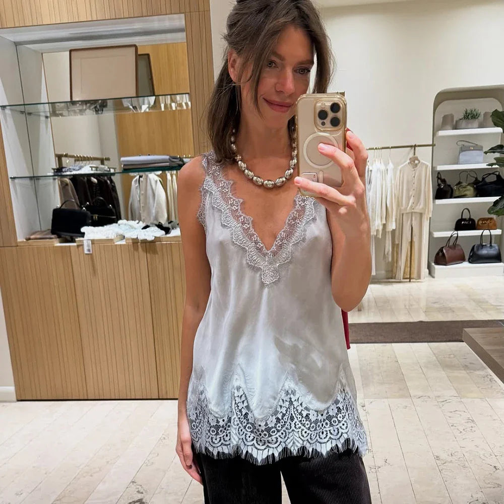 Canasta Lace Cami