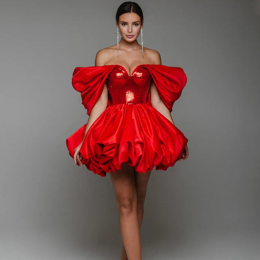 Red Evening Dresses for Women