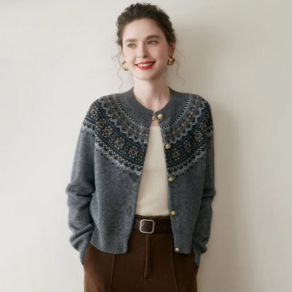 | Cashmere Cardigan