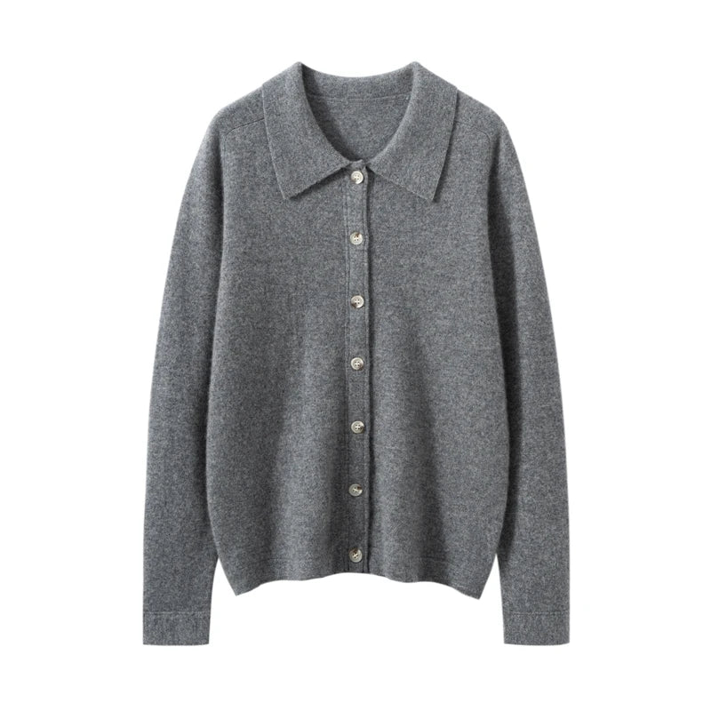 | Cashmere Cardigan
