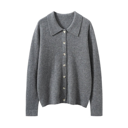 | Cashmere Cardigan