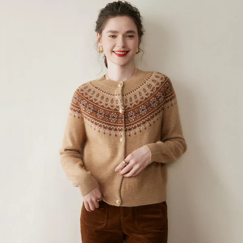 | Cashmere Cardigan