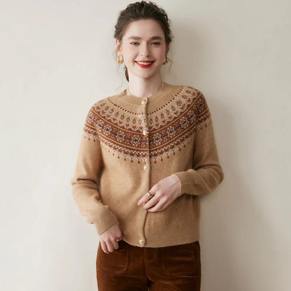 | Cashmere Cardigan