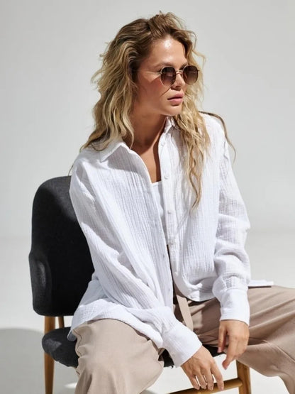 | 100% Cotton Summer Shirt