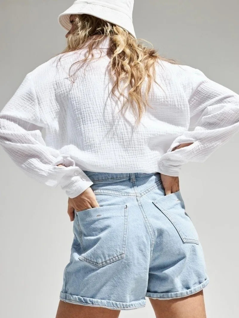 | 100% Cotton Summer Shirt