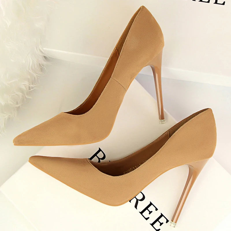 High Heel Woman Pumps Sexy Office Shoes Stiletto Heels