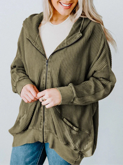 | Knit Hoodie
