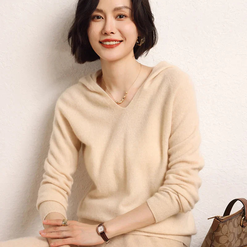 | Cashmere Hoodie