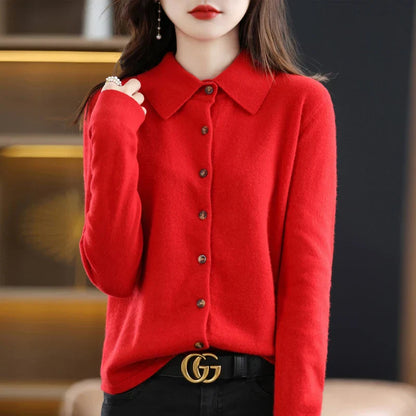 | Polo Cardigan
