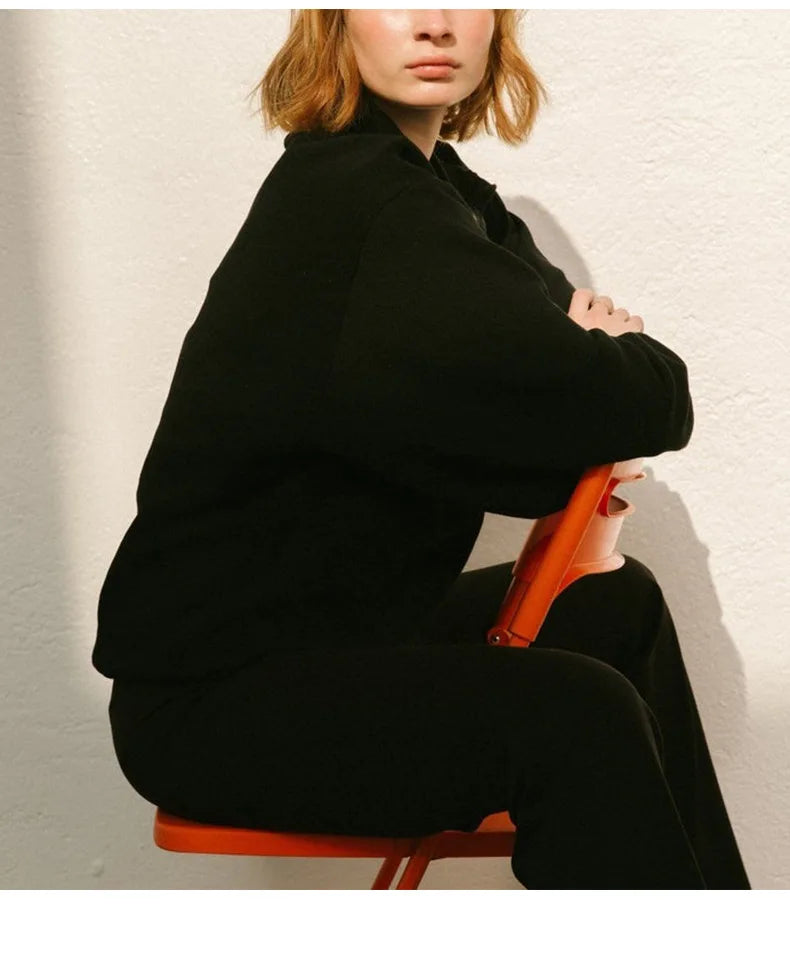 | Half-Zip Sweatshirt