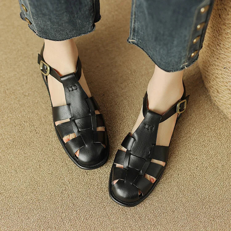 | Italian Leather Sandals