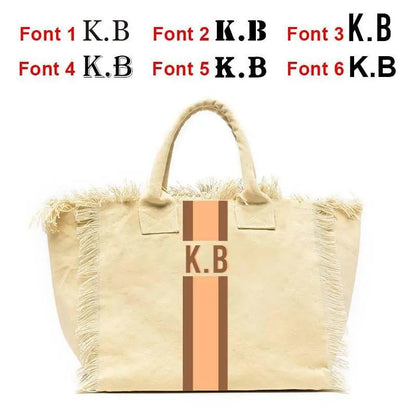 BLEUE PERSONALIZED TOTE