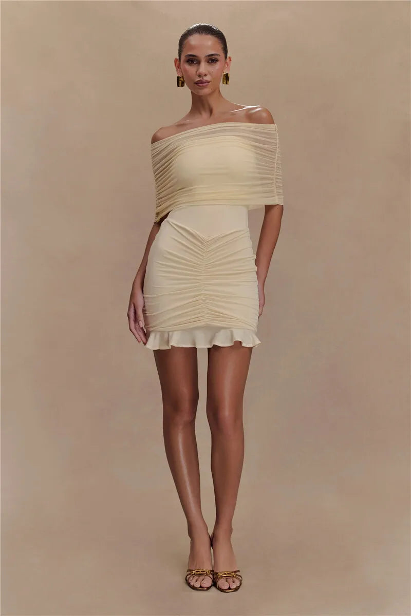 | Champagne Dress