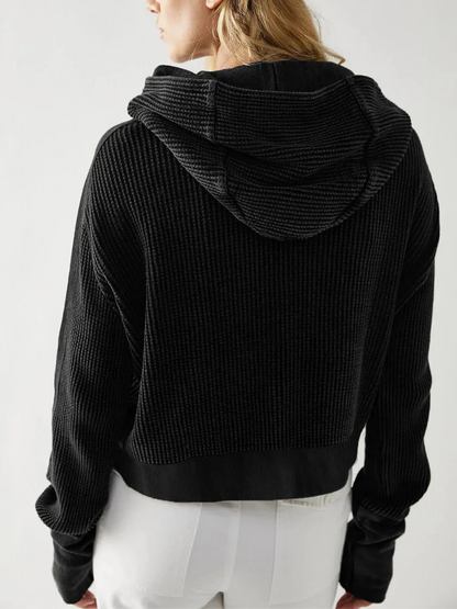 | Waffle Hoodie